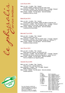 2018-26 menu traiteur