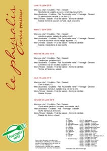 2018-29 menu traiteur