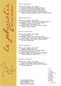 2018-45 menu traiteur