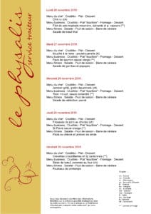 2018-48 menu traiteur