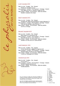 2018-49 menu traiteur