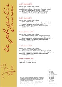 2018-50 menu traiteur