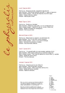2019-03 menu restaurant
