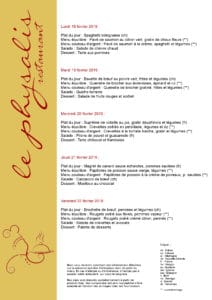 2019-08 menu restaurant